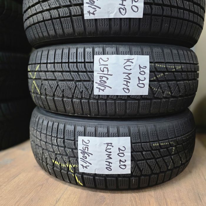 4x 215/60/17 KUMHO stare excelenta