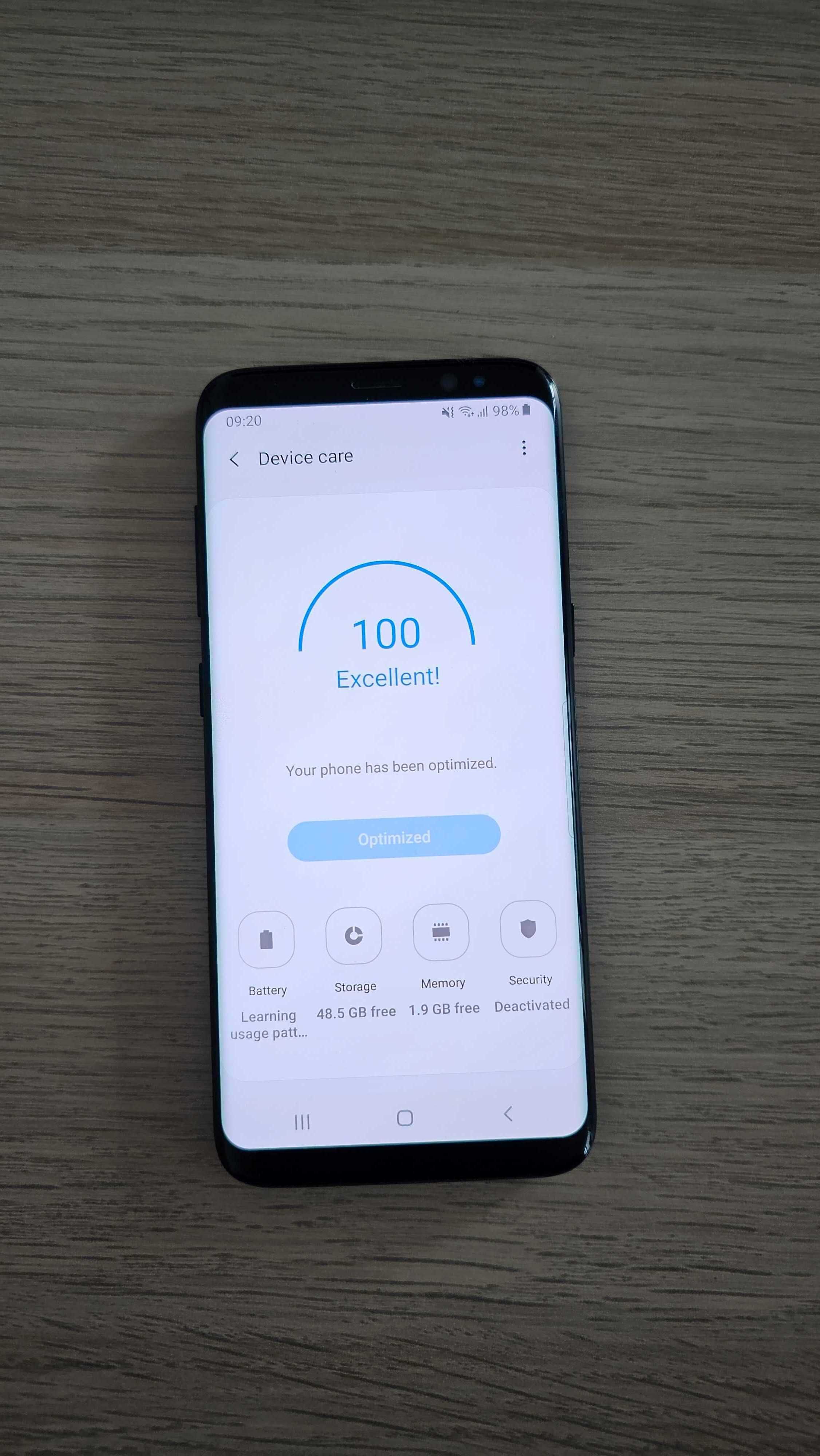 Samsung S8 Black 64GB