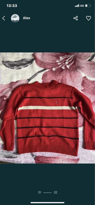 Pulover Tommy Hilfiger