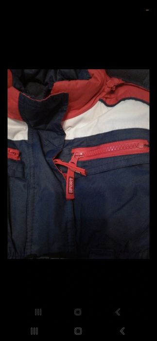 Combinezon ski bebe nou