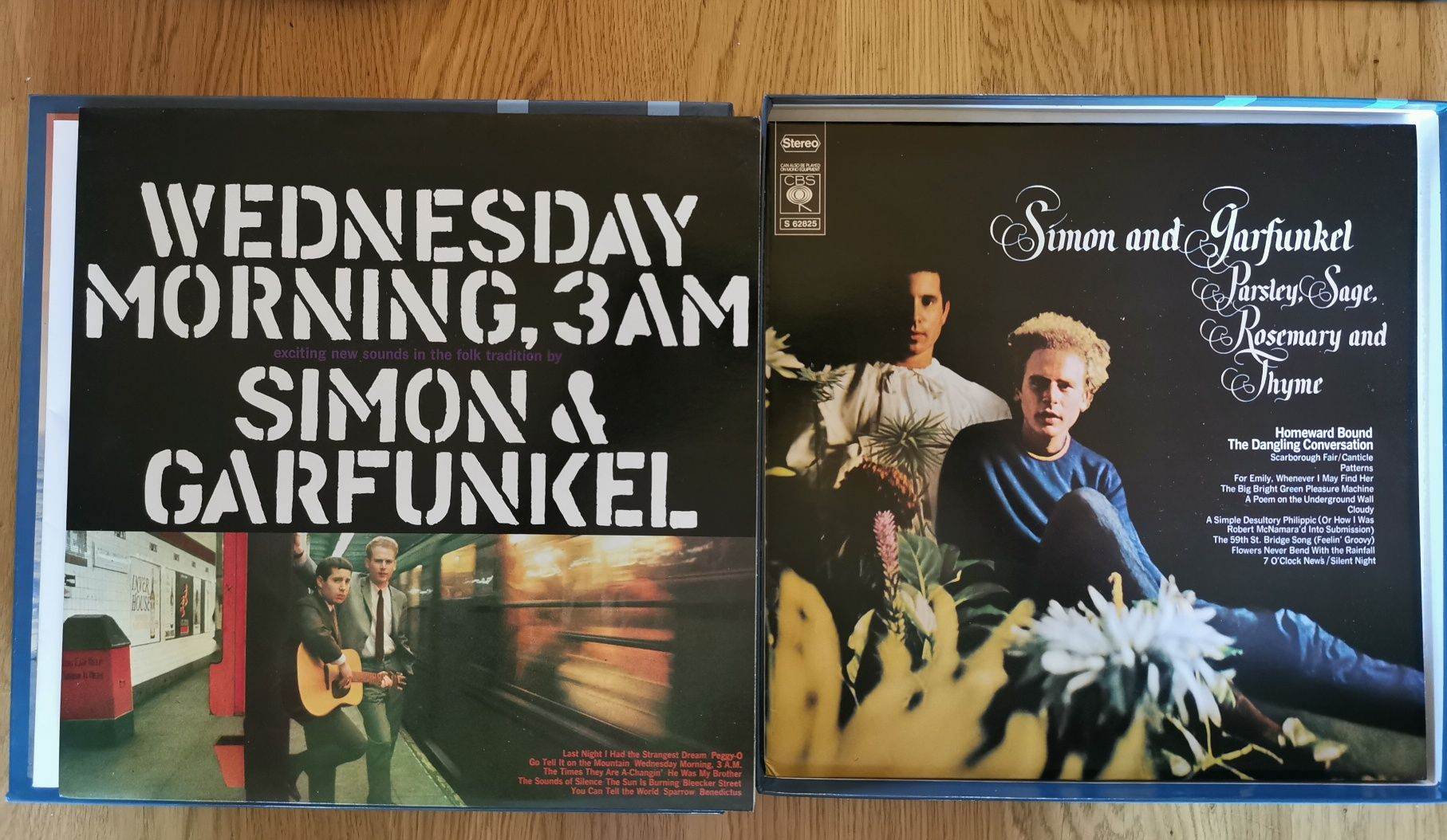 Colectie/boxset 5 vinyluri Simon&Garfunkel