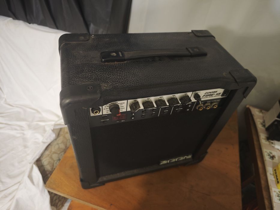 Zoom fire 15 кубе