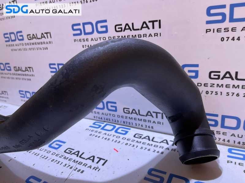 Furtun Conducta Senzor Presiune Aer Radiator Intercooler Seat Alhambra 1.9 TDI 1Z AFN AHU AVG 1996 - 2000 Cod 7M0145955G 7M0145958D