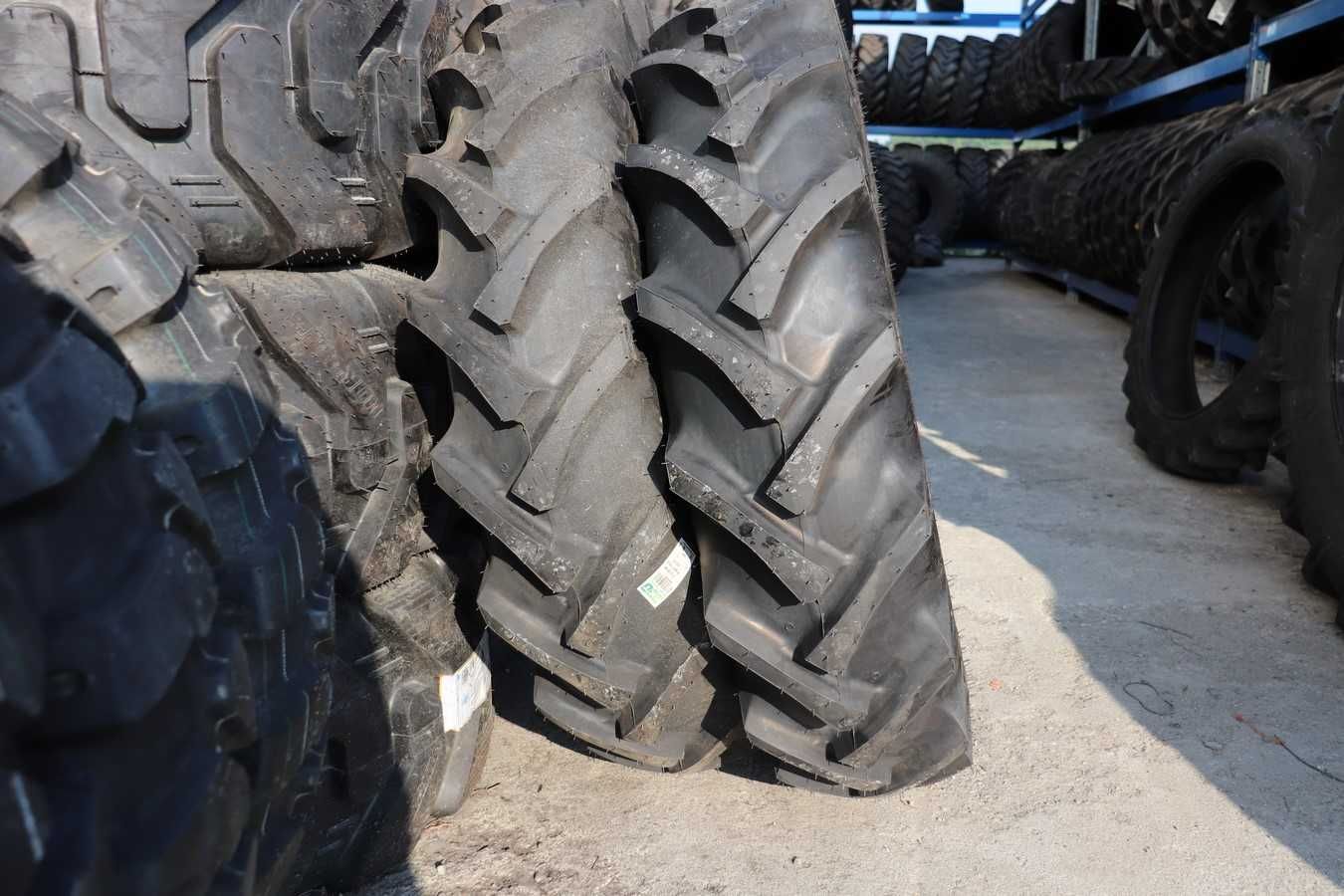 Anvelope noi 11.2-28 BKT 8 pliuri cauciucuri pentru tractor spate