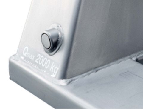 Transpalet din inox Toyota LHM200ST liza