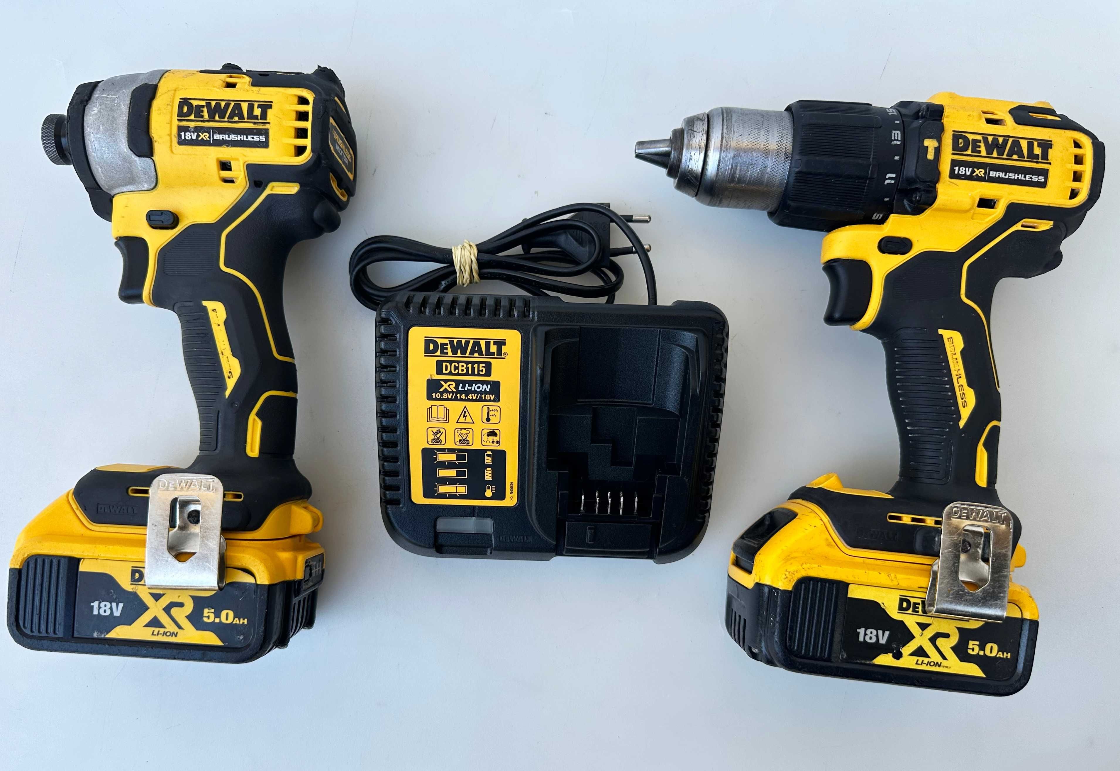 Безчетков комп. Dewalt DCF809 Импакт и Dewalt DCD709 Ударен винтоверт