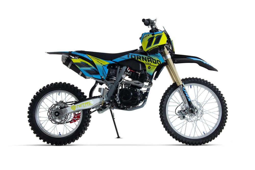 MOTOCROSS 250CC NOU Dirtbike Tornado URX 21/18 5-Gang