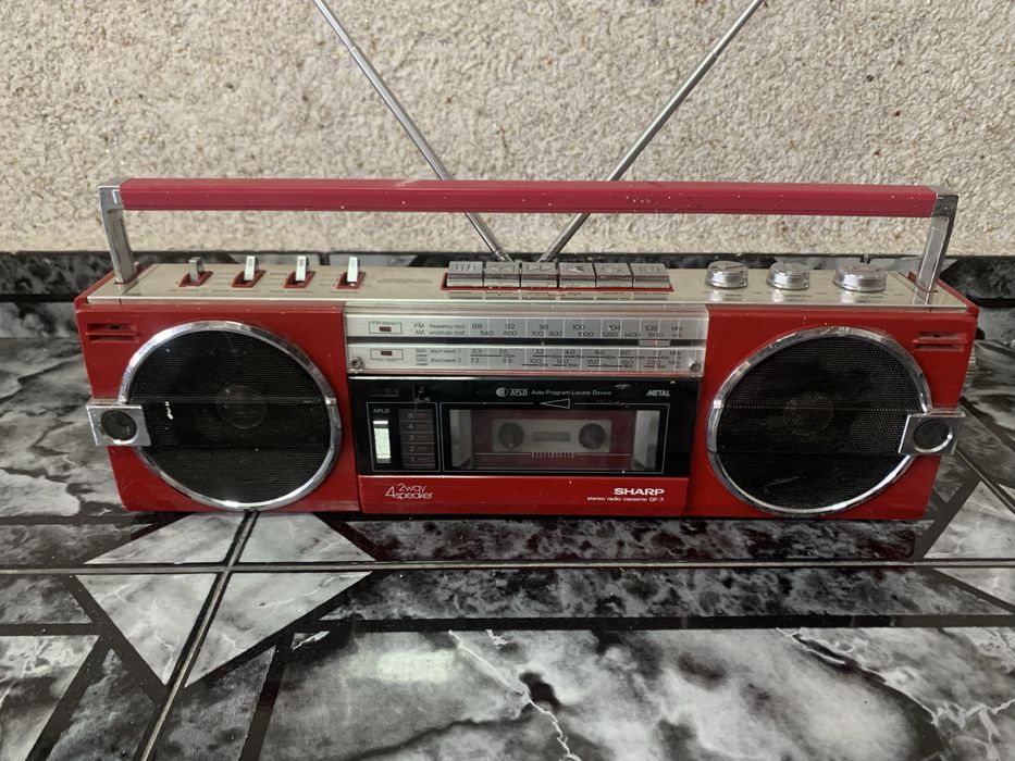 Касетефон GF-7 / 2wqy 4 spedker