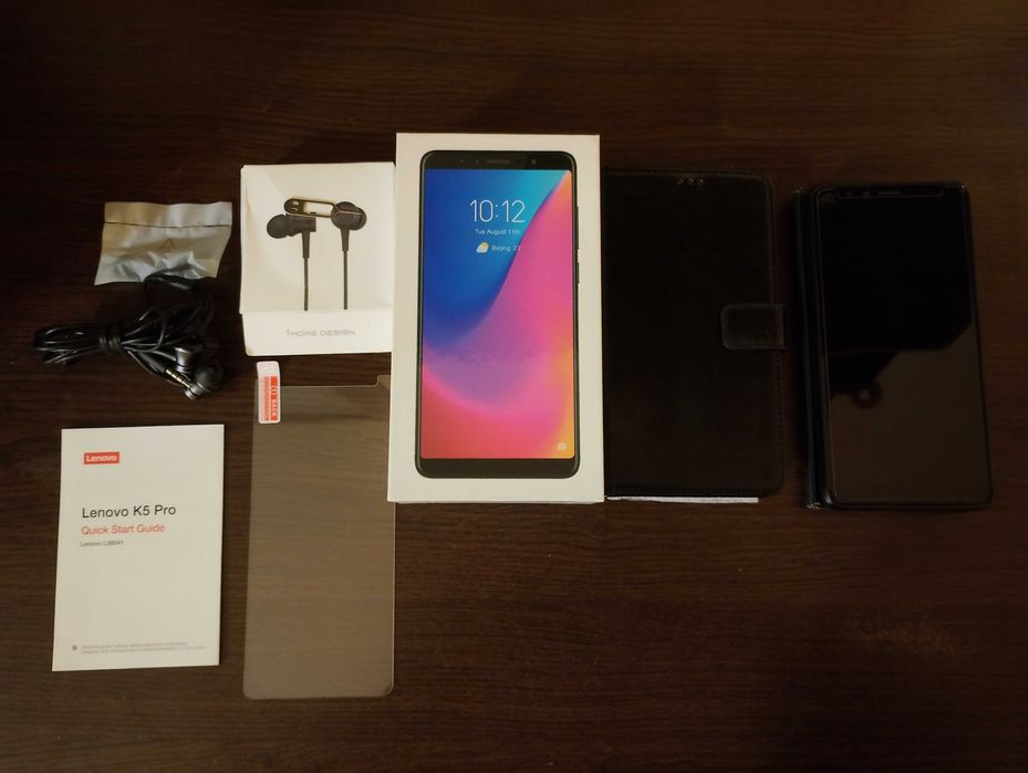 Смартфон Lenovo K5 pro, модел L38041.