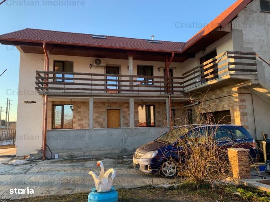 VILA(P+1+M) 2015 Cazasu caramida, 344mp construiti, Steren=2000mp