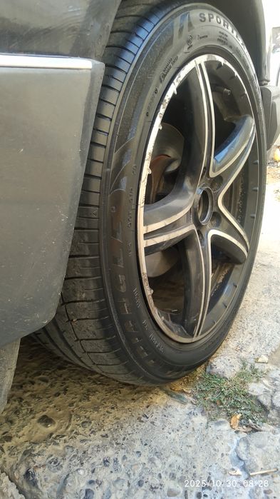 Обмен Мерседес комплект