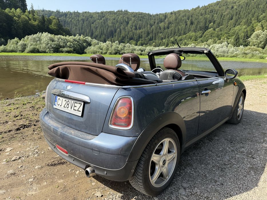 Mini Cabrio facelift 2010 garantie fara infiltratii cu proba!!!