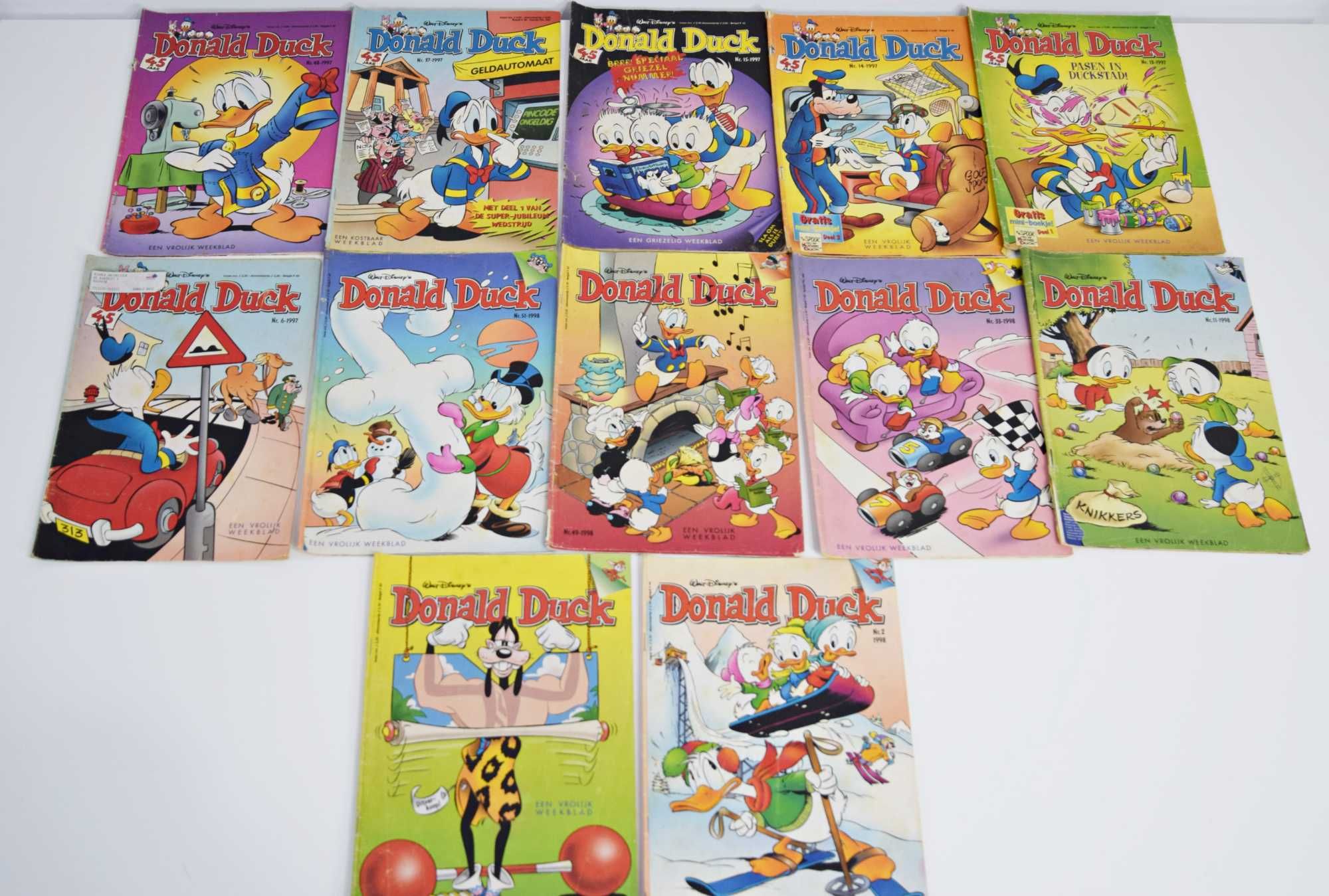 Reviste Donald Duck 1987 - 2019, in germana