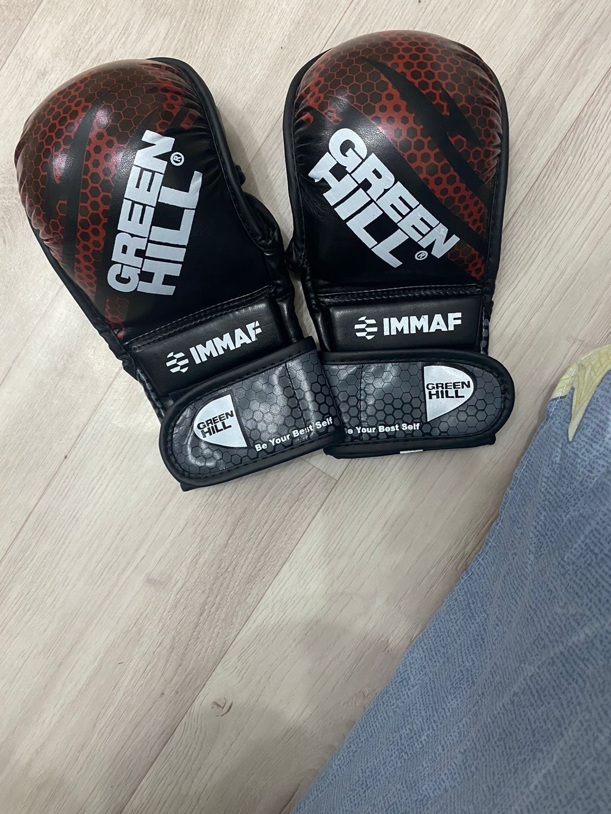 Черепашка для MMA, Green Hill