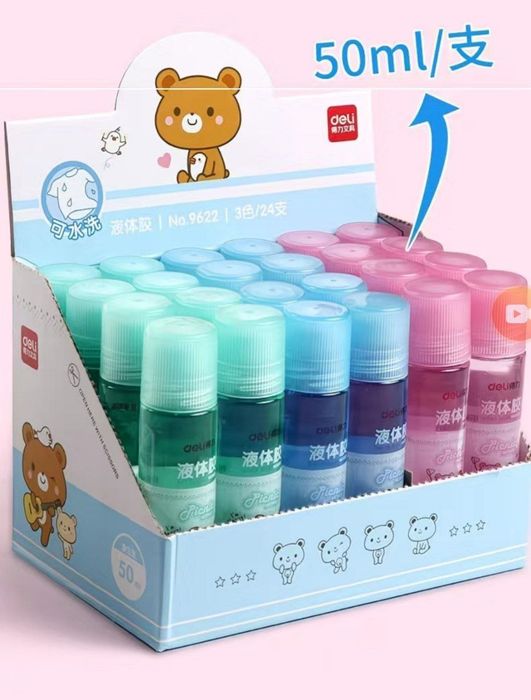 Noodatiy qog'oz uchun kley