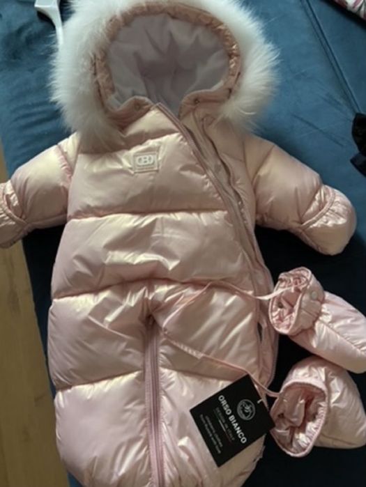 Зимний Комбинезон трансформер, от 2 месяцев