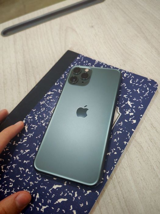Iphone 11 pro  manzil Qarshi