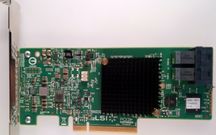 Контролер 12Gb LSI 9341-8i 9300-8i iMR/HBA SAS/SATA 8порт Dell WFN6R