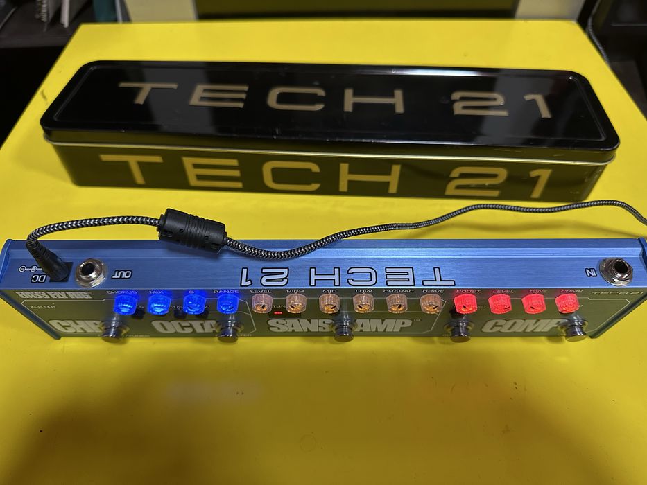 Ефект за бас китара Tech 21 bass fly rig