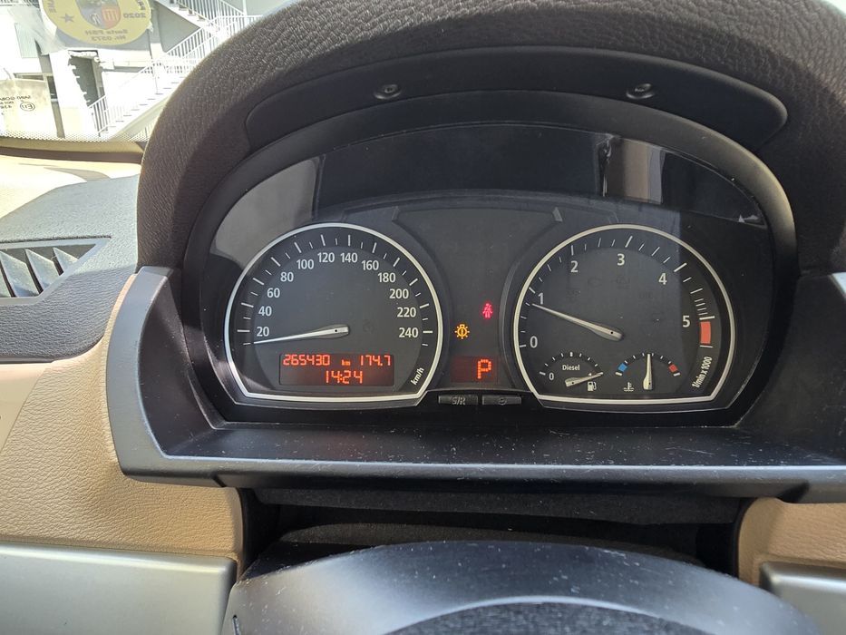 BMW X3 facelift, variante