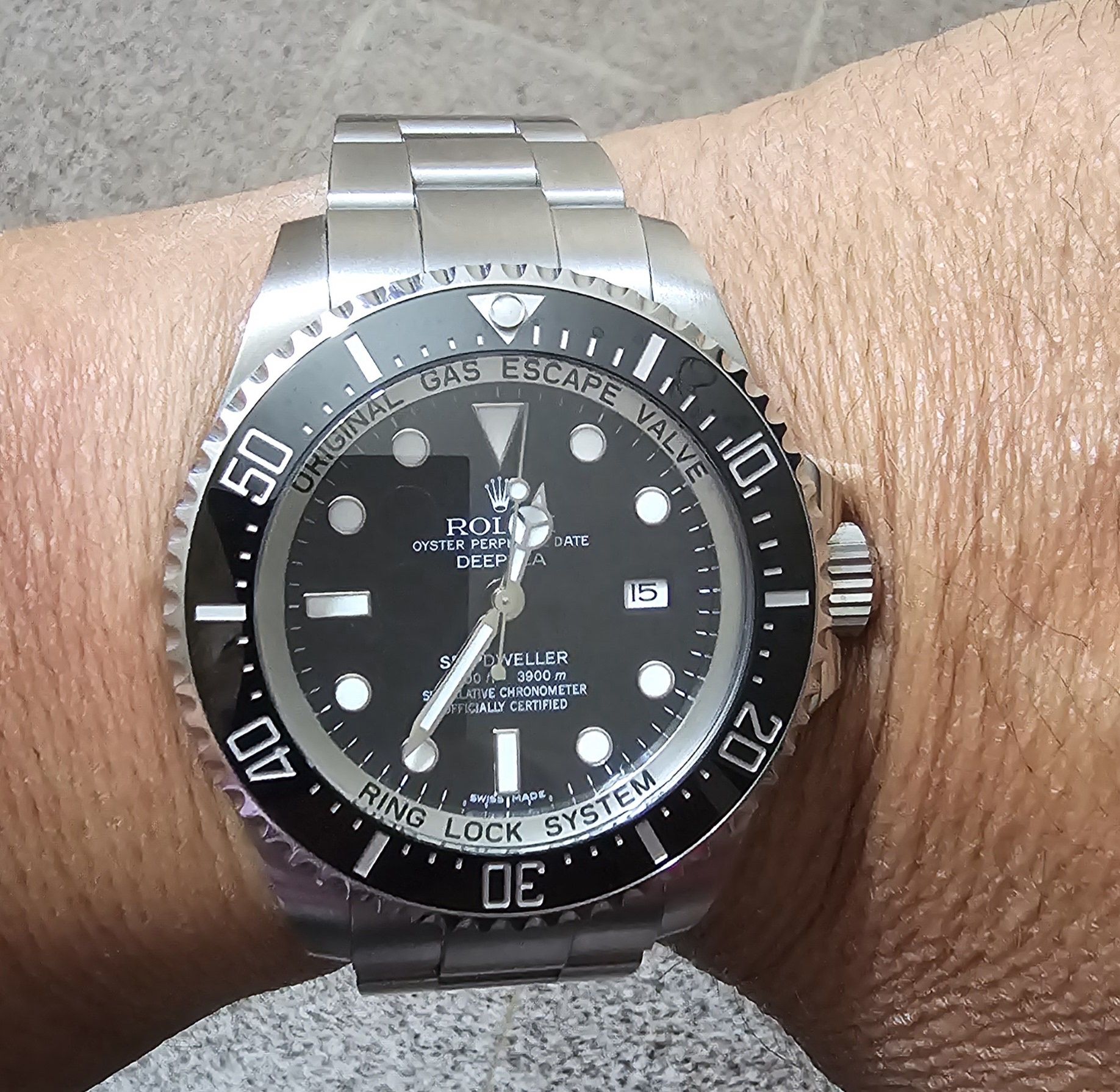 Rolex deep sea 44