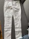 Blugi albi H&M rupti de dama