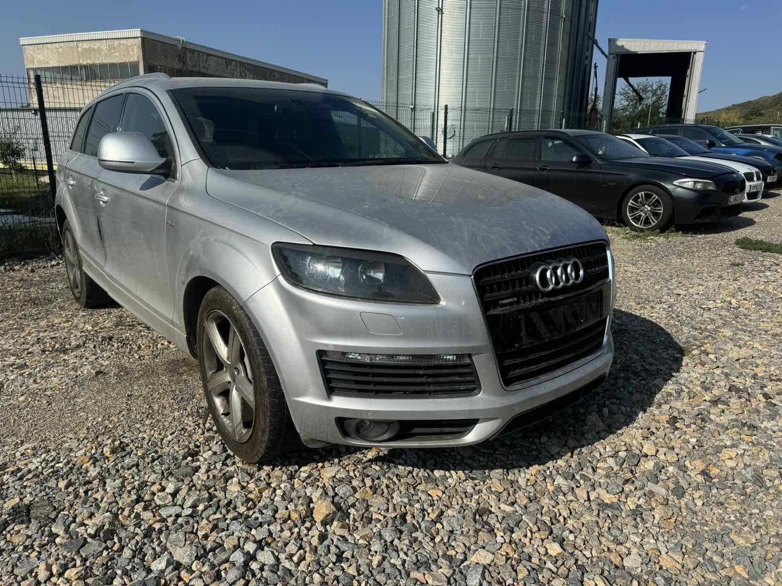 Ауди Q7  S line 3.0 тди 233 коня 2008г