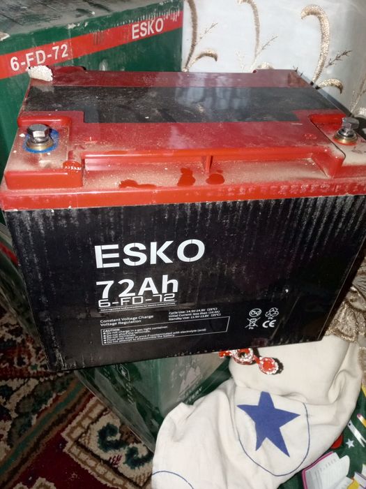 Moto akmulyator 72 lik