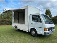 Mercedes-Benz MB 100 Food truck