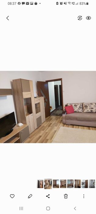 Apartament cu 2 camere de vanzare - Str. Miraslau, zona Cedonia