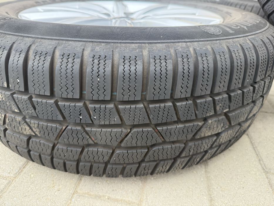 Jante Vw passat 2021 B8 B7 b6 originale 215 60 16 continental iarna