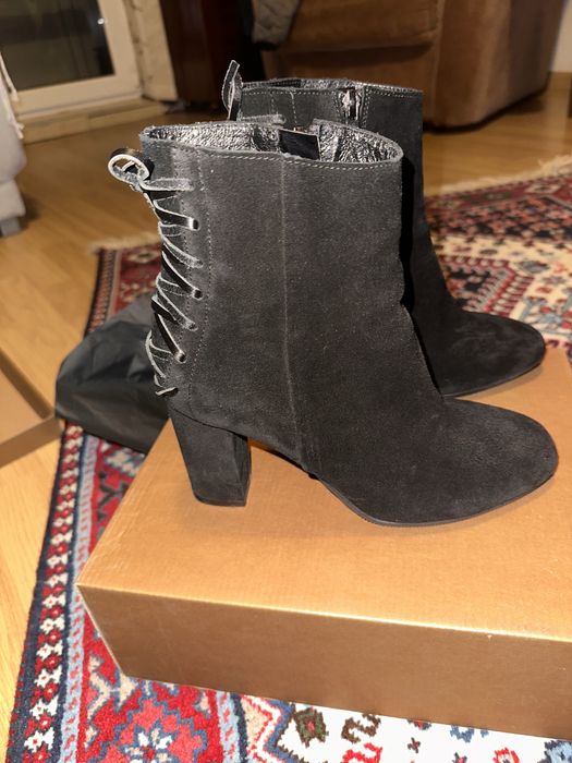Botine Wojas 38 piele