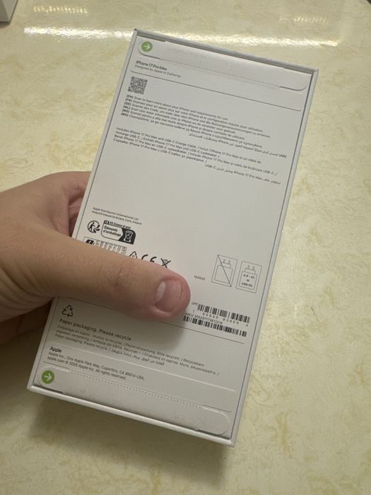 IPHONE 17 PRO MAX | 256 GB | Nou Sigilat ( FACTURA INCLUSA )