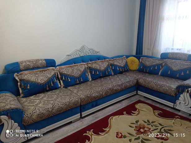 Продам шикарный угловой диван