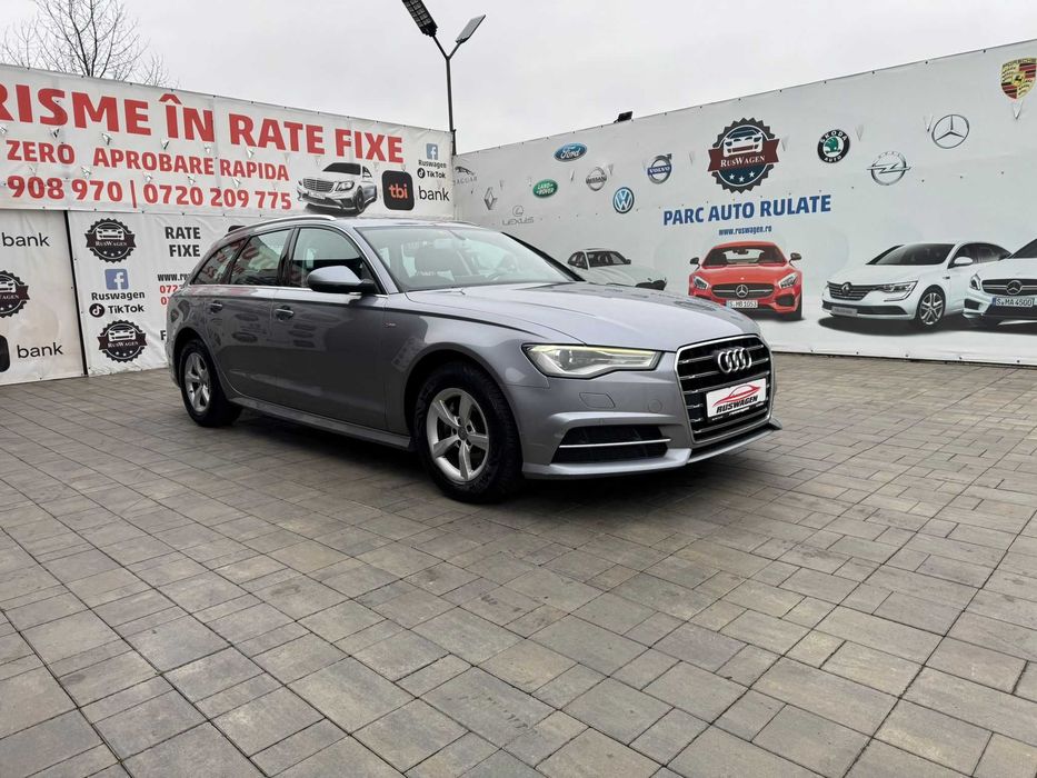 Audi A6 2016/12 SLine 2.0 Diesel Euro 6