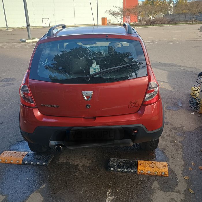 Dacia Sandero Stepway 1.6 benzină – 2011 – stare bună, unic proprietar