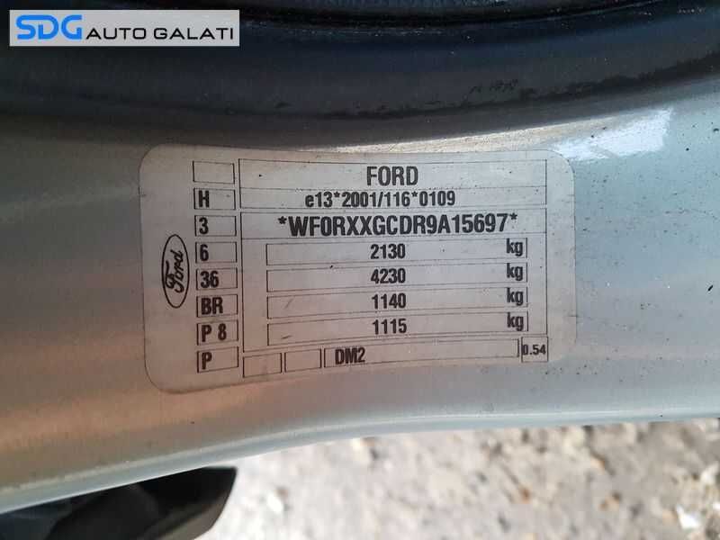 Motor 2.0 TDCI 100KW 136CP G6DG Ford Mondeo MK 4 2007 - 2014