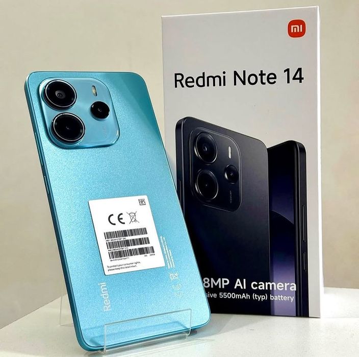 REDMI Note 14 128G новый