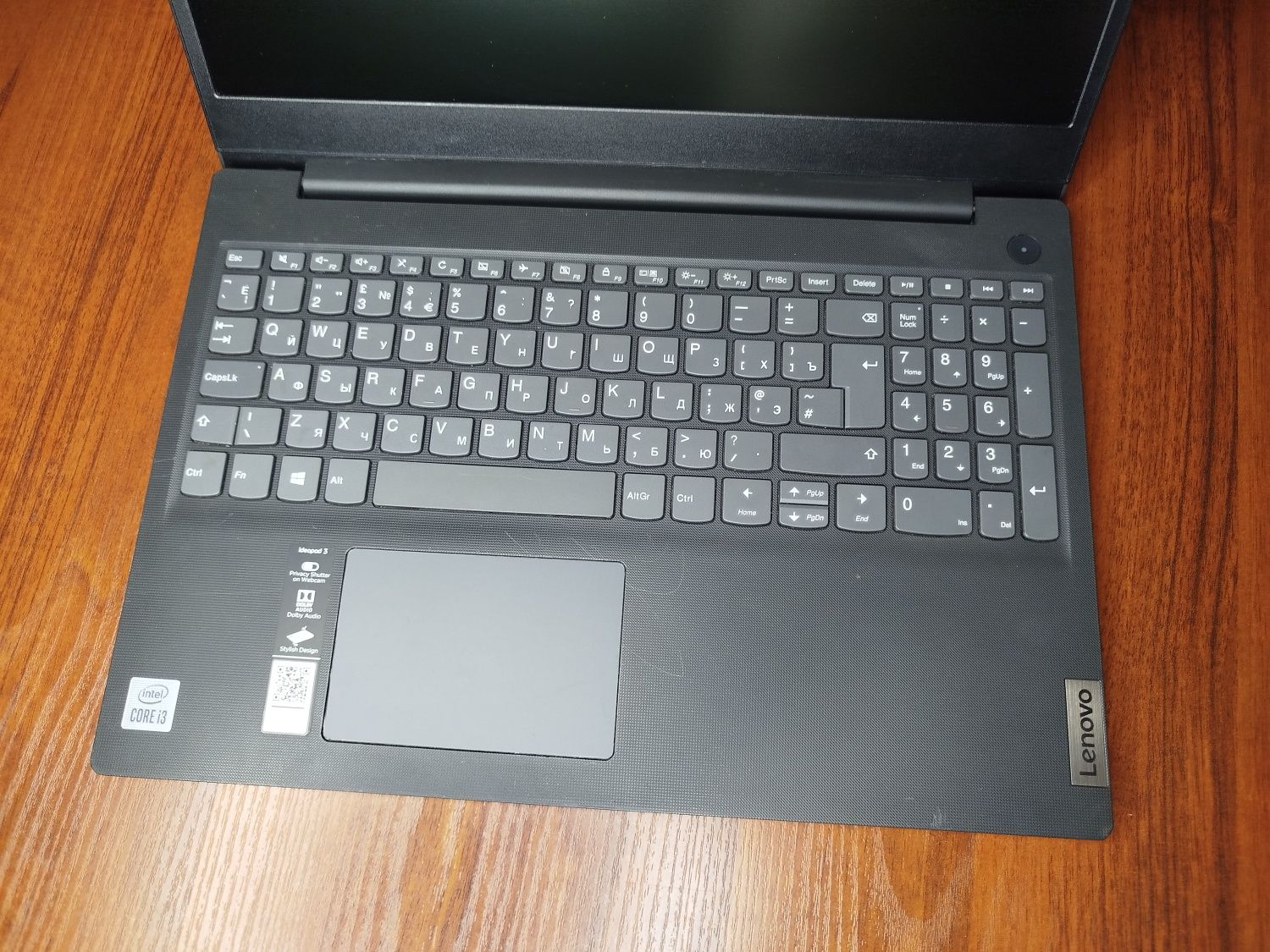 Ноутбук Lenovo idepad 3 intel Core i3 1005 8/256 SSD