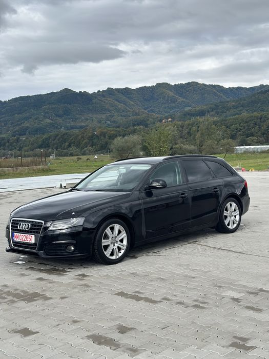 Audi A4 B8 2.0 TDI