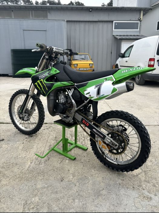 Kawasaki kx85…….