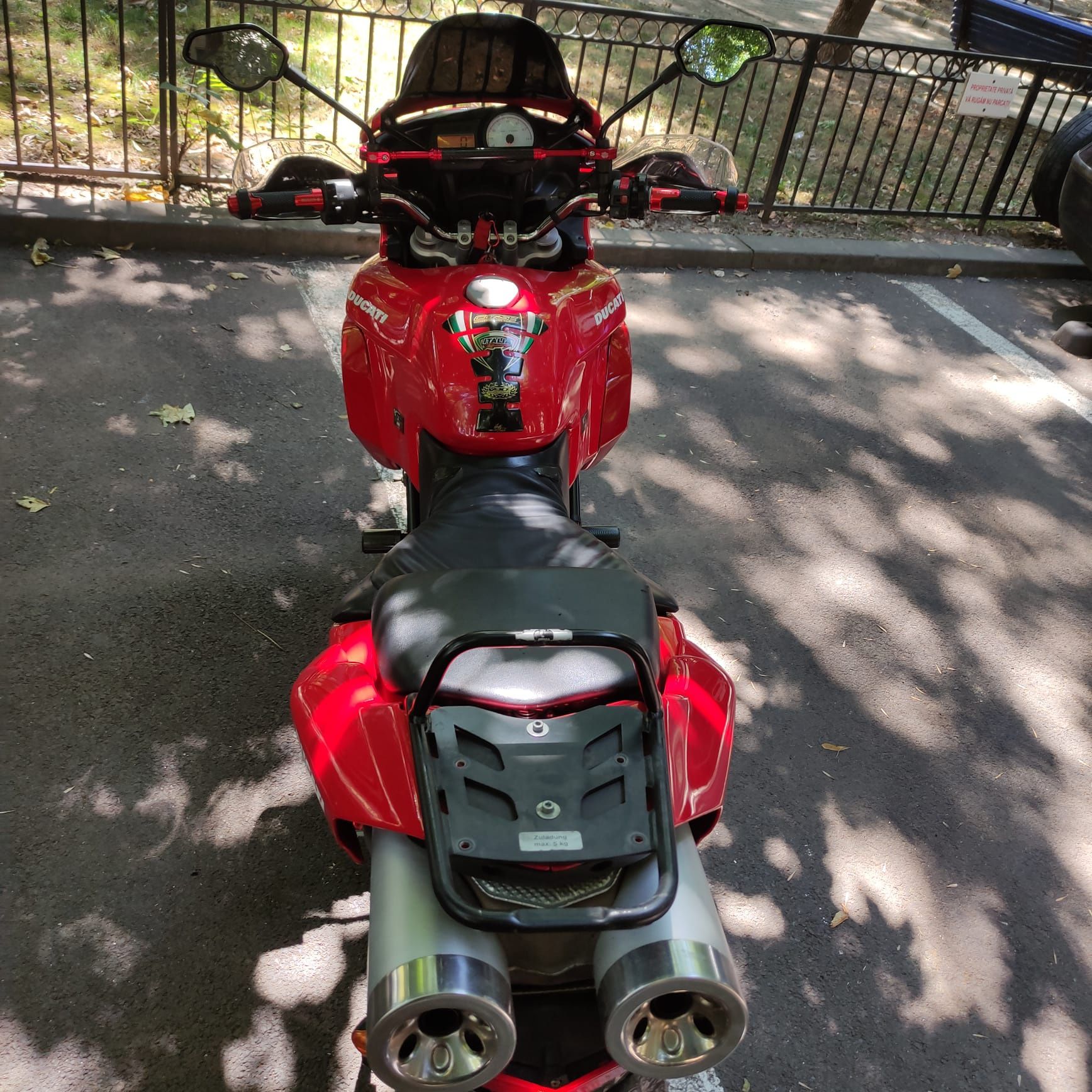 Ducati multistrada 620