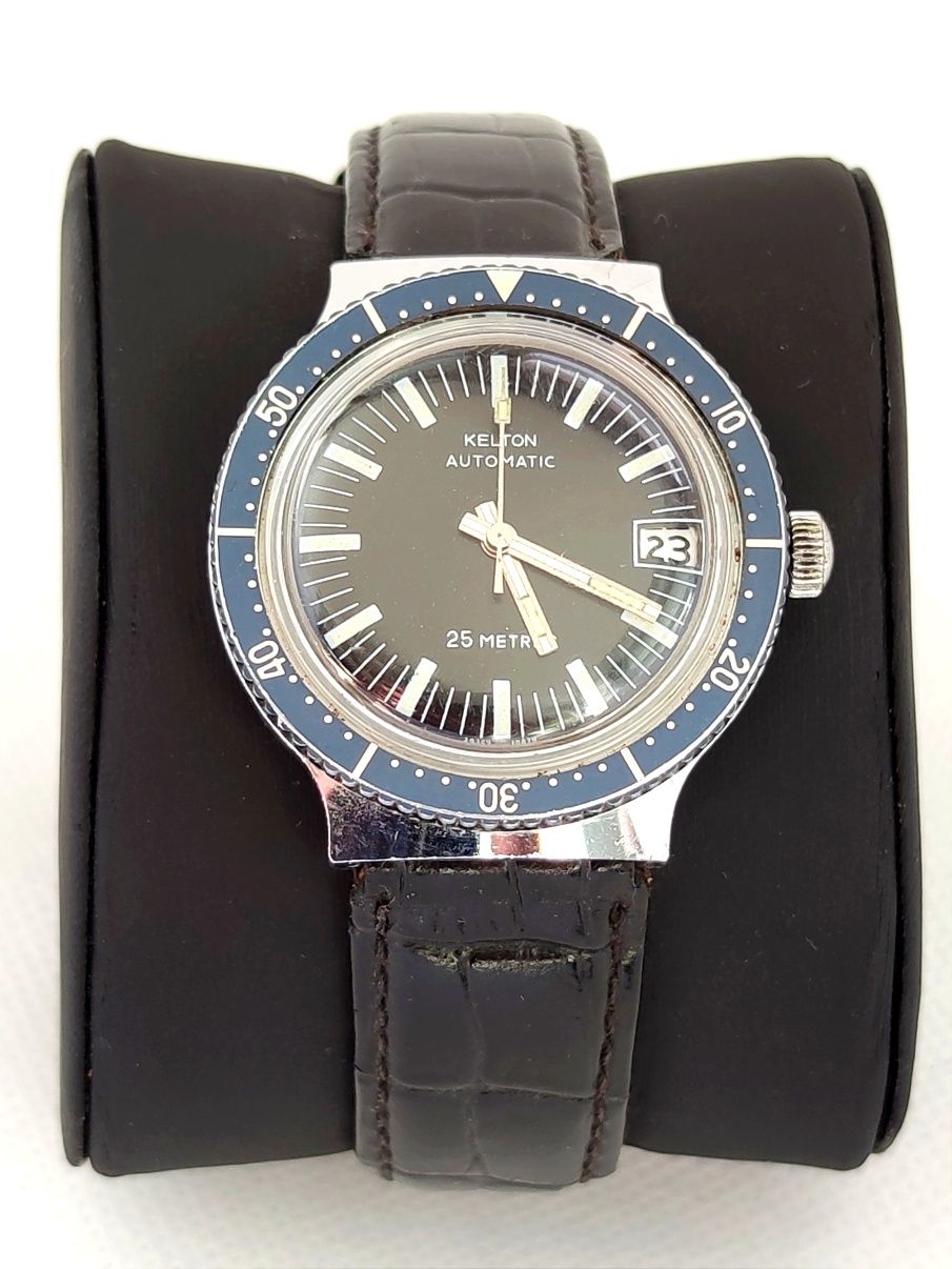 Ceas vintage Kelton / Timex automatic 25 meter 1970