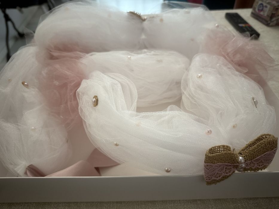 Vand decor cristelnita botez fetita