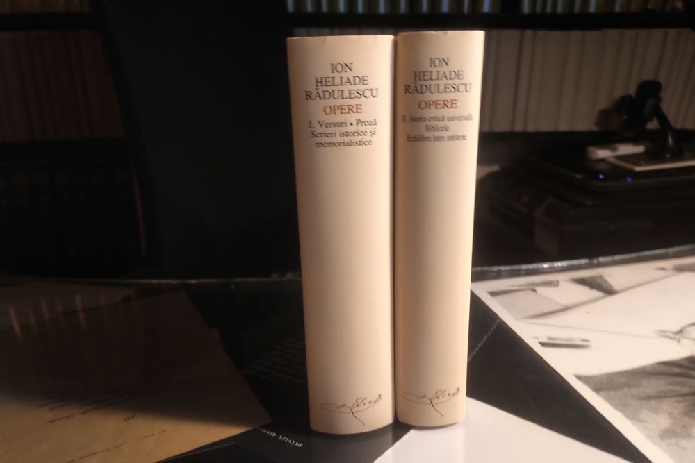 Heliade Radulescu opere vol I-II - opere fundamentale