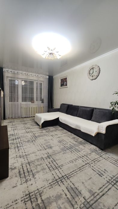 Продается 3 комнатная квартира на 21 квартале. ул. Алимжанова 4.