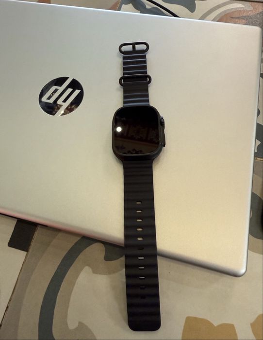 Apple watch ultra 2 49mm black