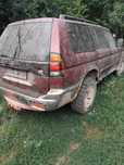 Mitsubishi pajero sport