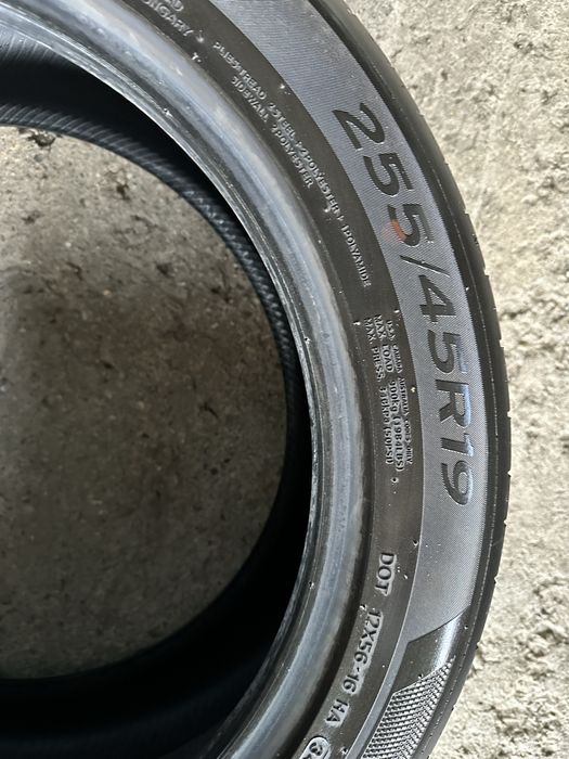 255/45 R19 Hankook Ventus S1 evo 3 Dot 3423