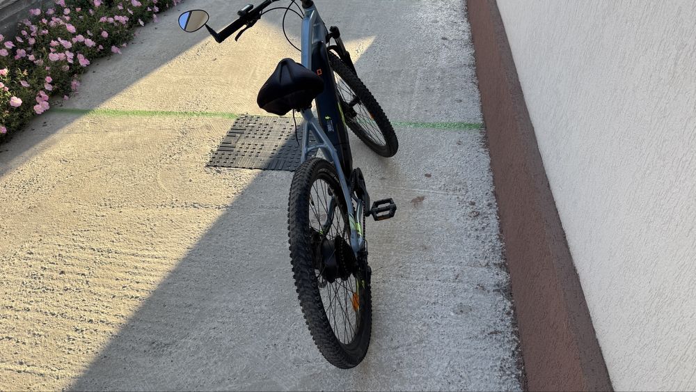 Bicicleta Rockrider eST100 XL
